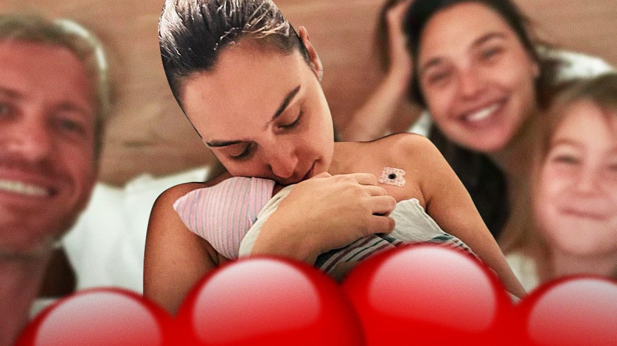 Gal Gadot newborn pic with fourth child causes all the feels