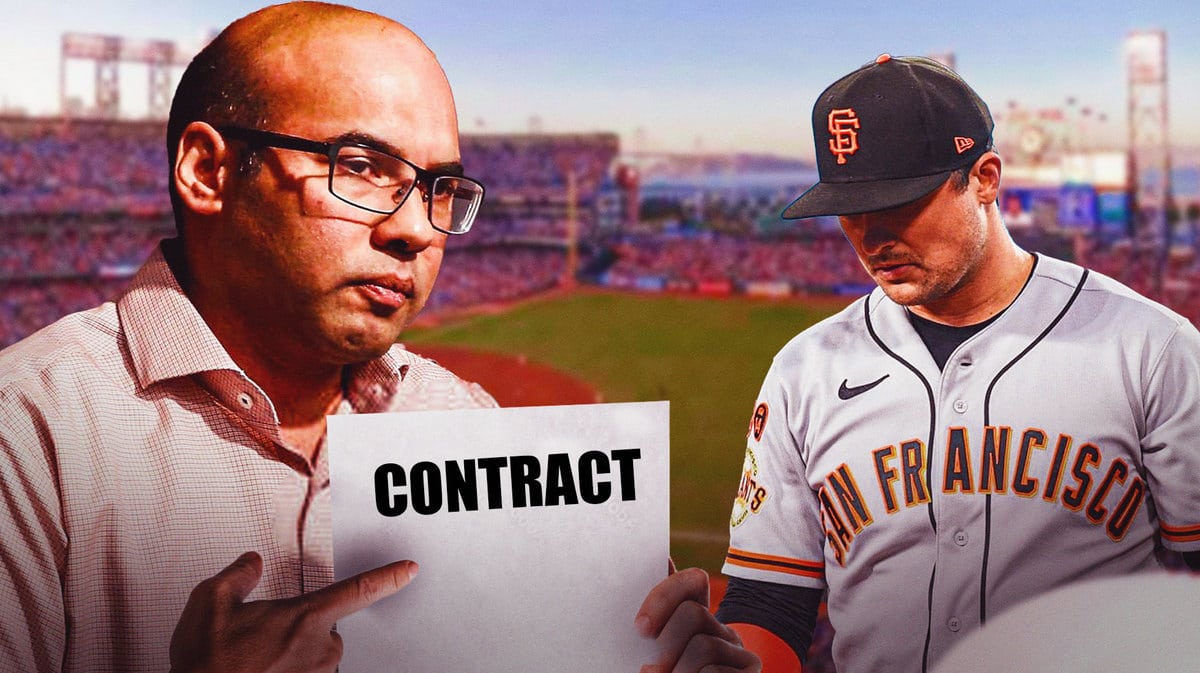 San Francisco Giants Farhan Zaidi and JD Davis