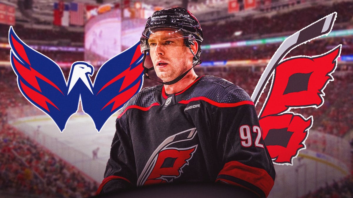 Evgeny Kuznetsov after the Hurricanes and Capitals deal at the NHL Trade Deadline.
