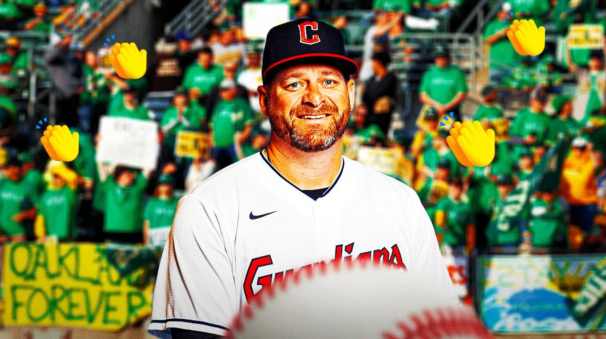 Stephen Vogt, Guardians, A's