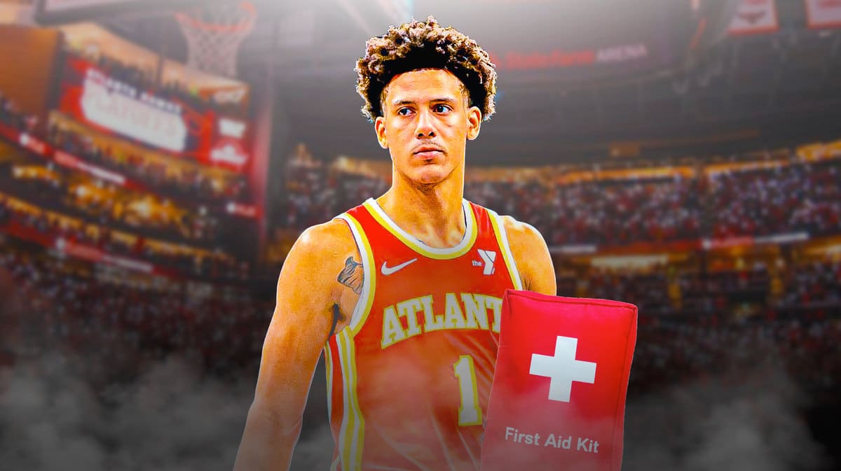 Jalen Johnson, Hawks, Cavaliers, Johnson injury, Johnson Hawks