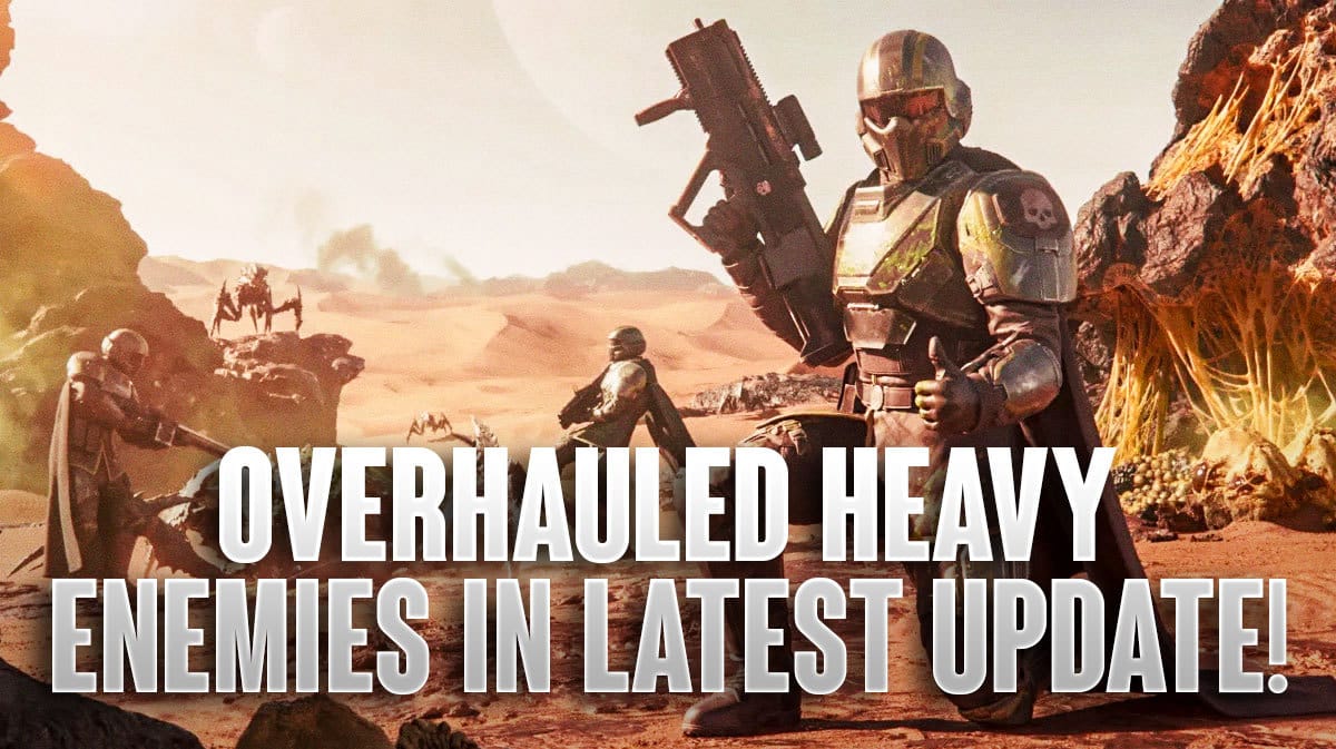 Helldivers 2: Overhauled Heavy Enemies In Latest Update