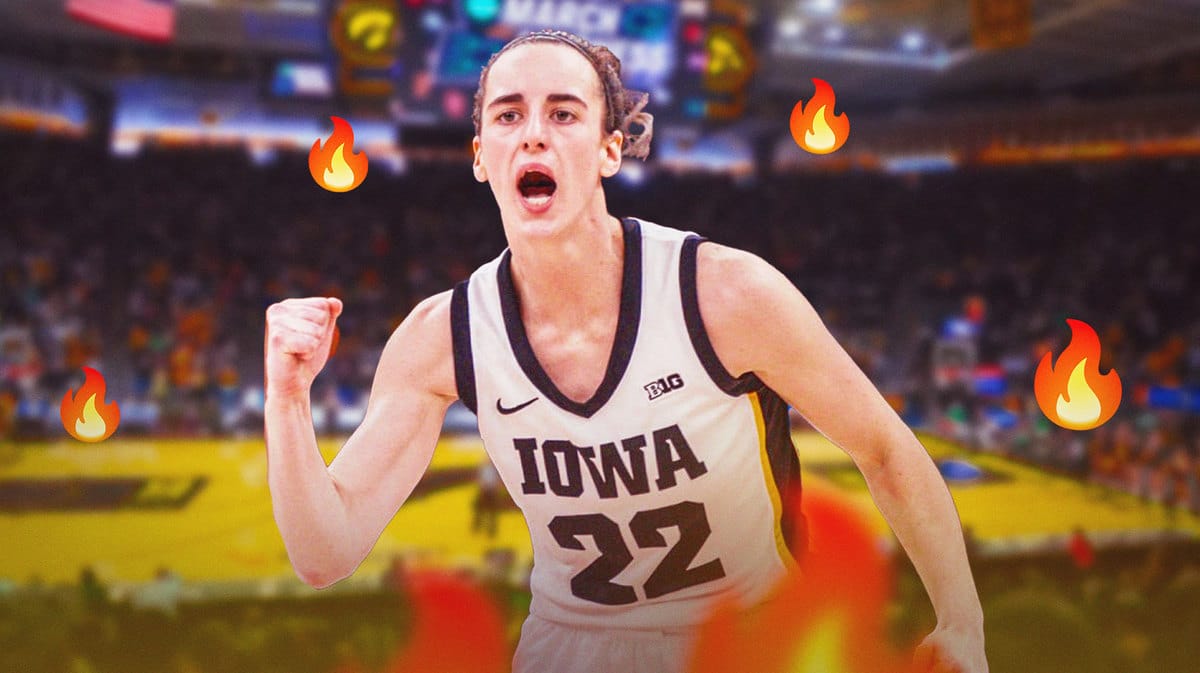 Caitlin Clark, Iowa, Pete Maravich, march 3, Women's basketball