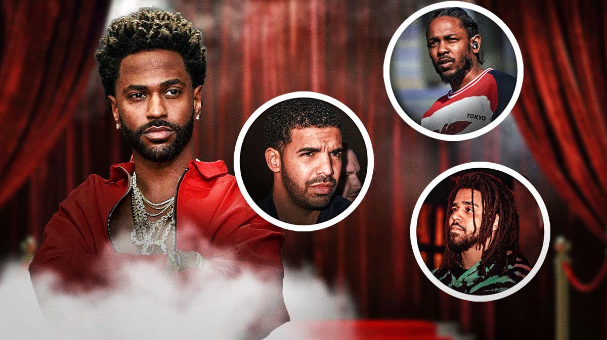 Big Sean, J. Cole, Drake, Kendrick Lamar