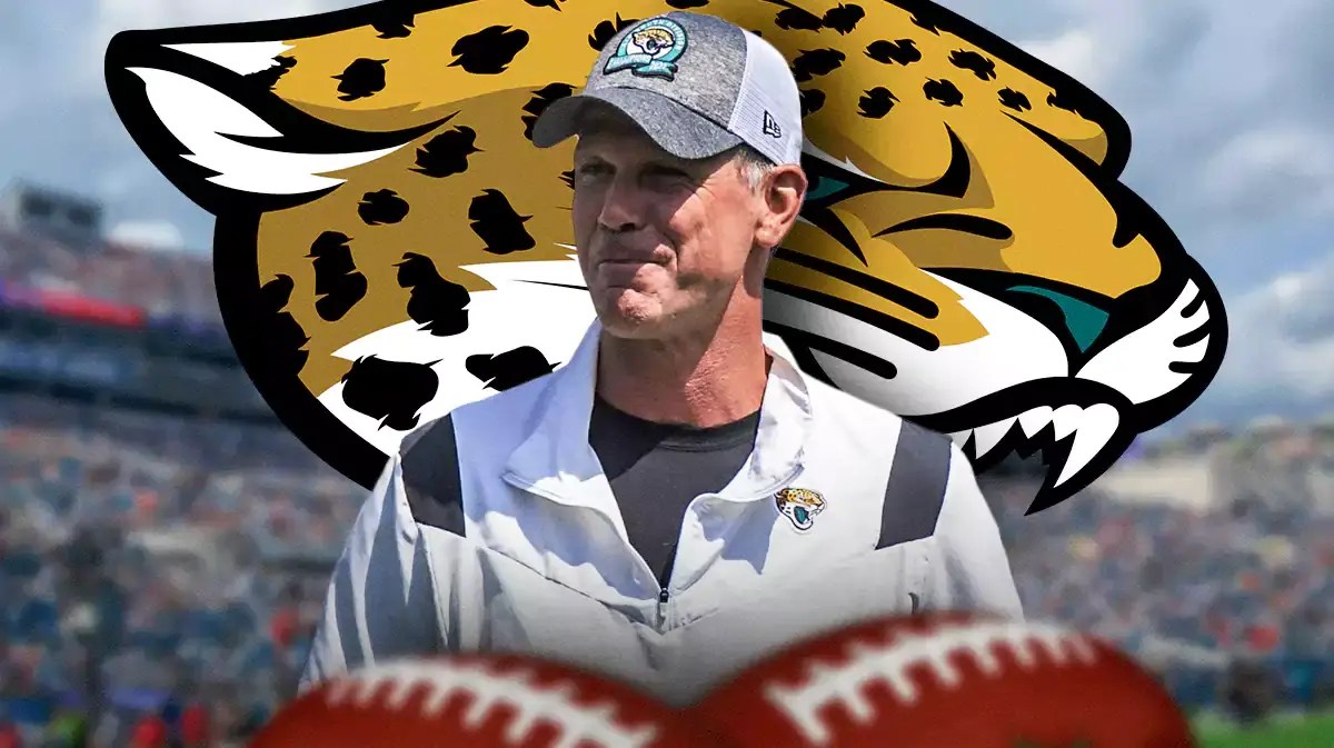 Jacksonville Jaguars general manager Trent Baalke in front of EverBank Stadium.