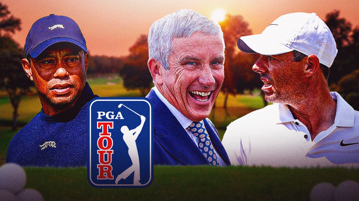 jay monahan tiger woods rory mcilroy