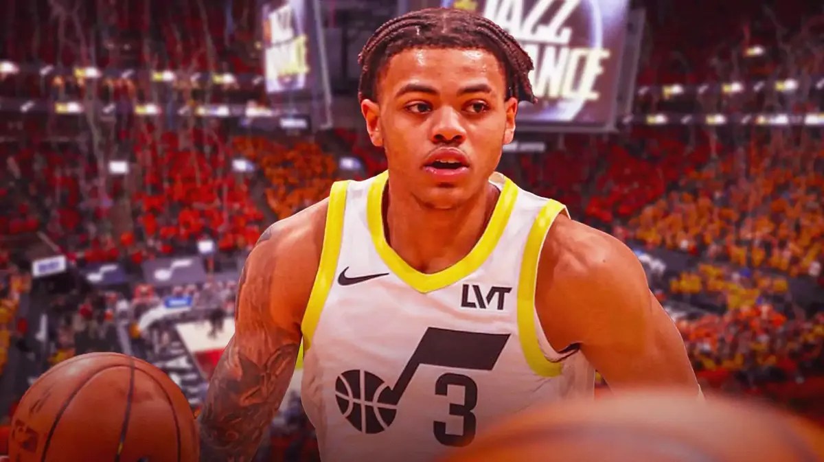 Jazz guard Keyonte George