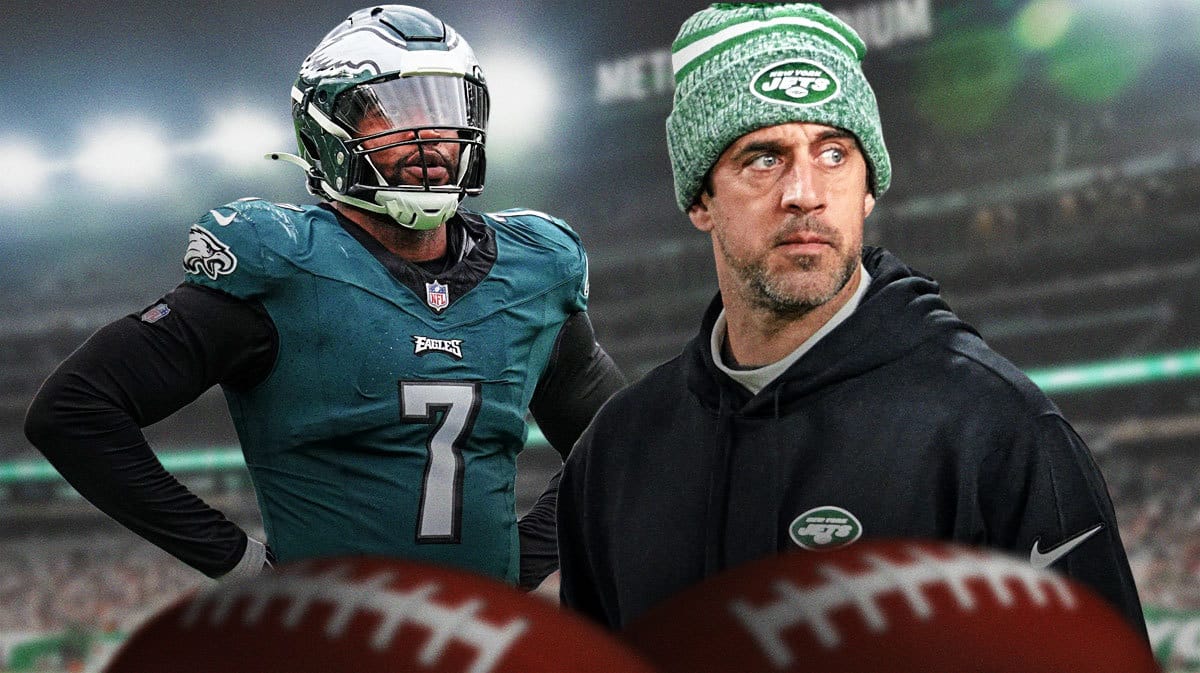 Former Eagles pass rusher Haason Reddick, Jets QB Aaron Rodgers