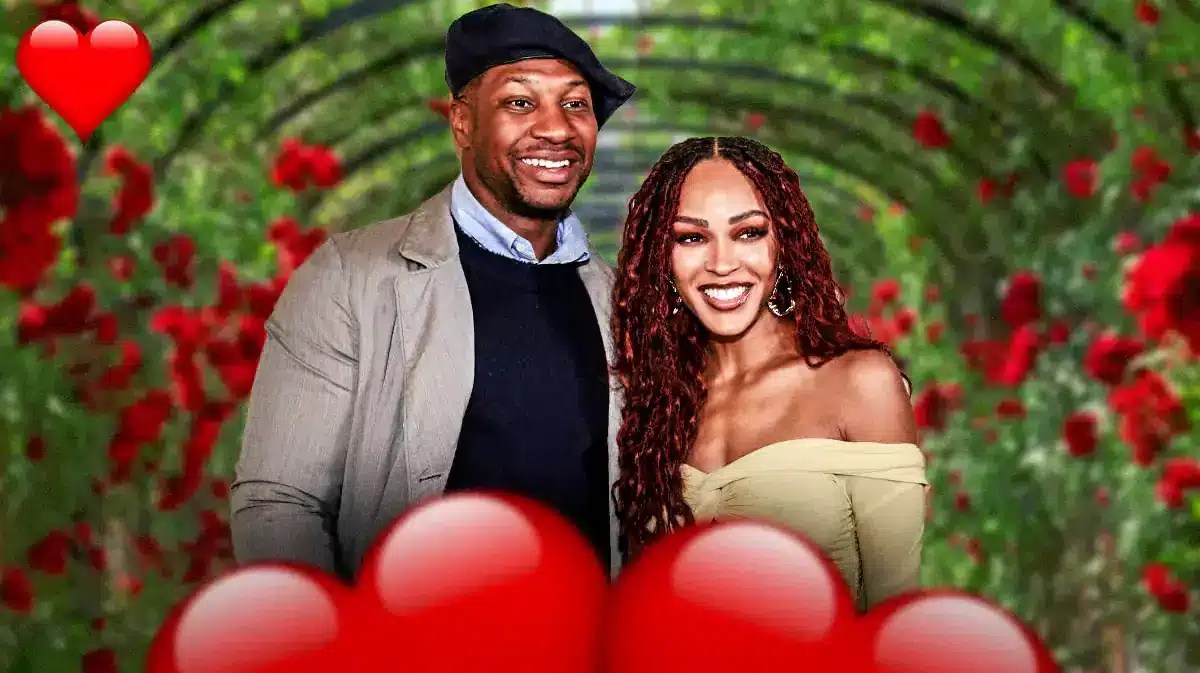 Jonathan Majors, Meagan Good
