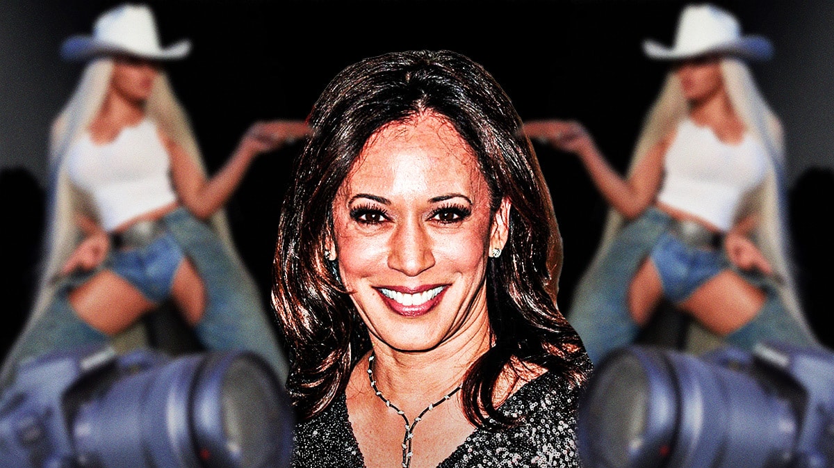Beyoncé, Kamala Harris, Cowboy Carter