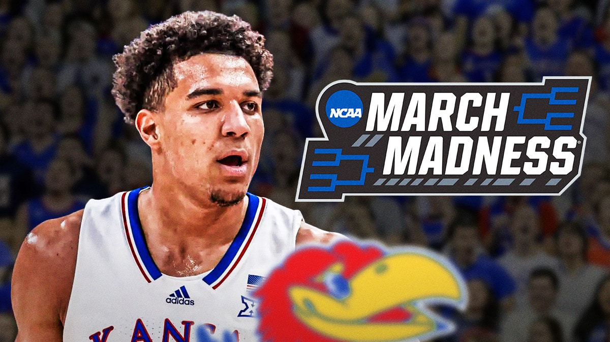 Kansas basketball star Kevin McCullar Jr., March Madness