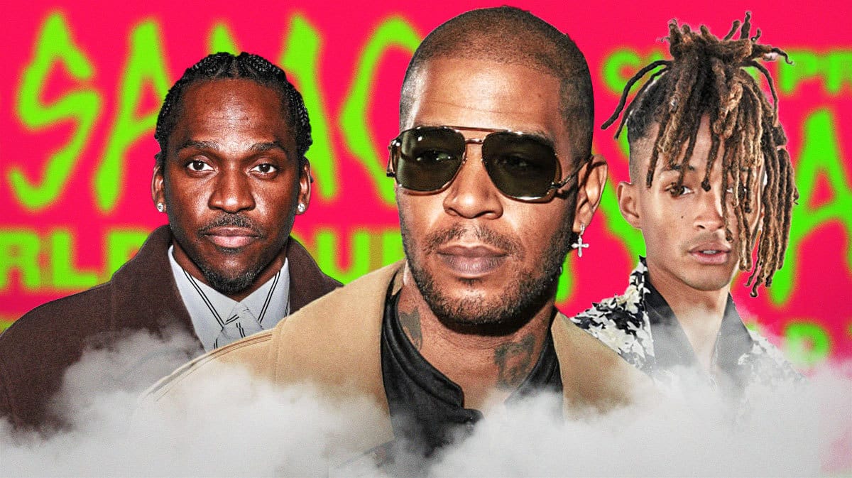Kid Cudi, Jaden, Pusha T, Earthgang, Insano, Kid Cudi world tour