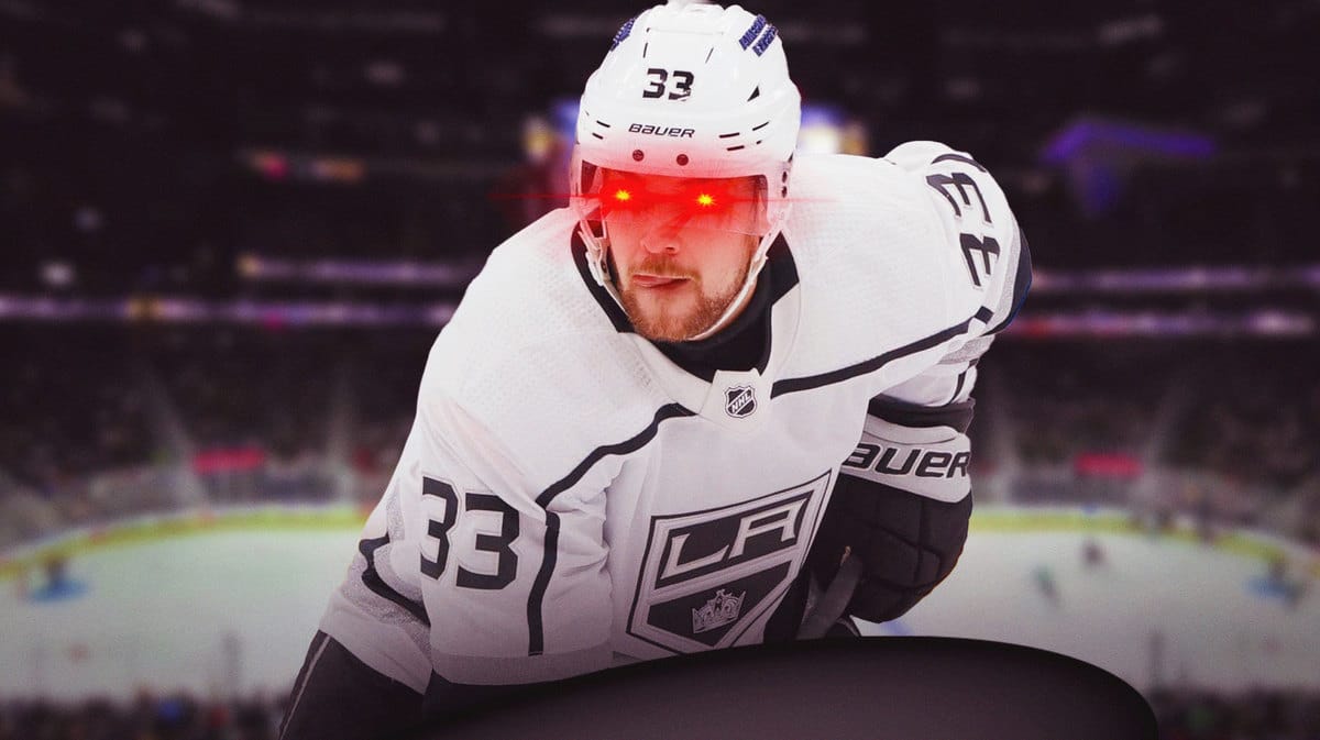 Viktor Arvidsson (LA Kings) with woke eyes