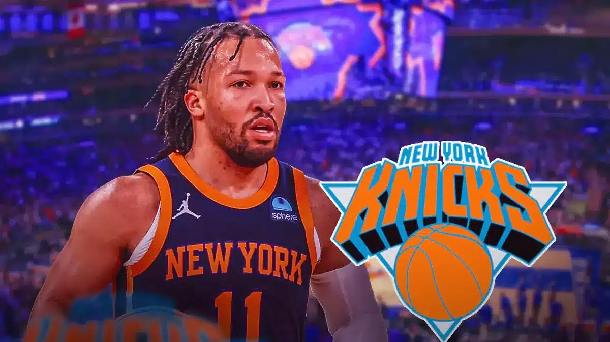 Knicks' Jalen Brunson reacts to injury news after Cavs game