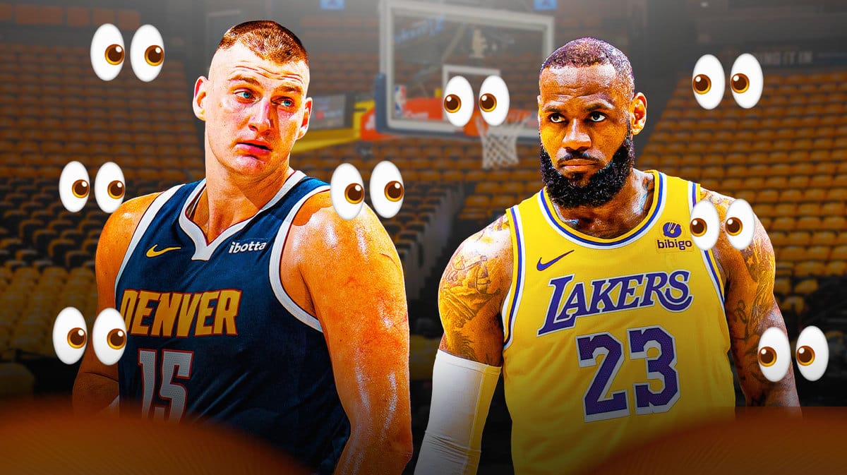 Lakers, Stacey King, Nuggets, LeBron James, Nikola Jokic