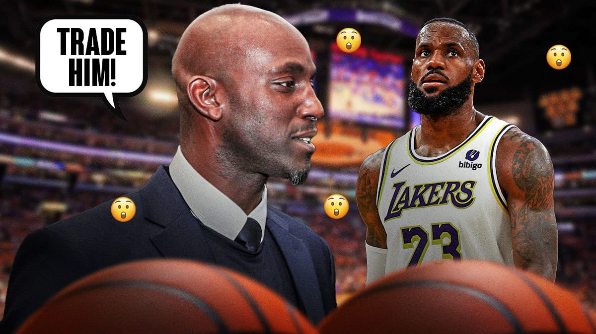 Kevin Garnett urges Lakers to start entertaining LeBron James' trades