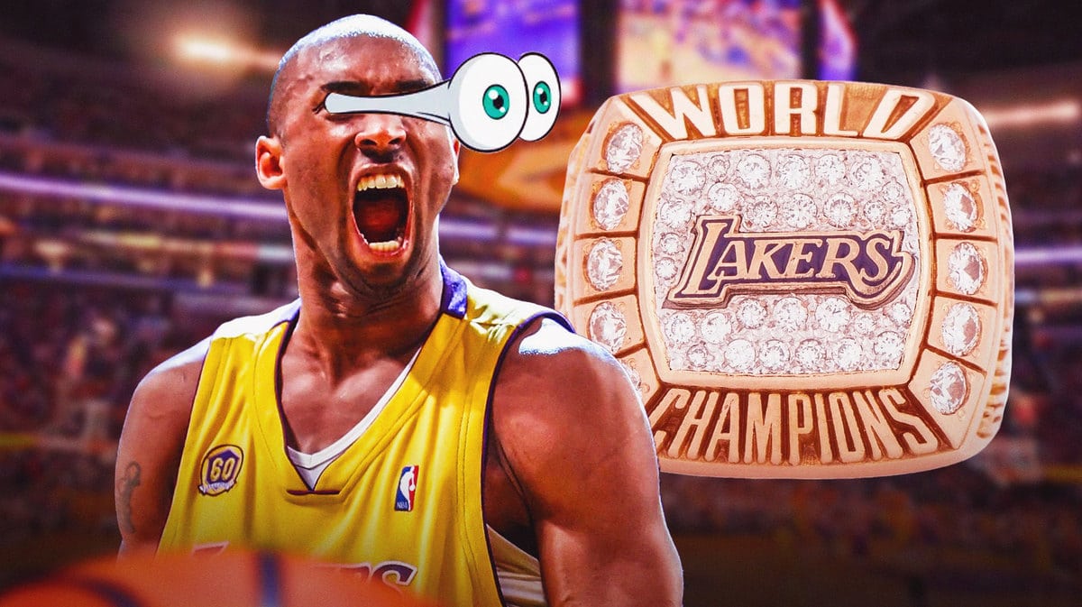 Kobe Bryant's first ever Lakers championship ring up for auction, but ...