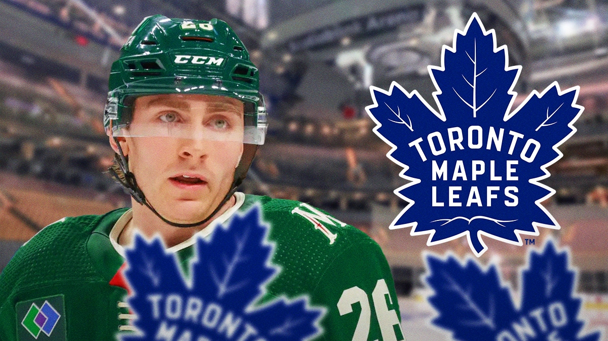 Maple Leafs adding Connor Dewar from the Wild at the NHL Trade Deadline.