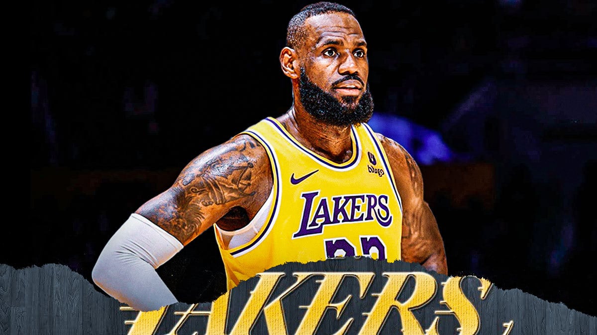 LeBron James downplays months-long ankle injury after exiting Lakers ...