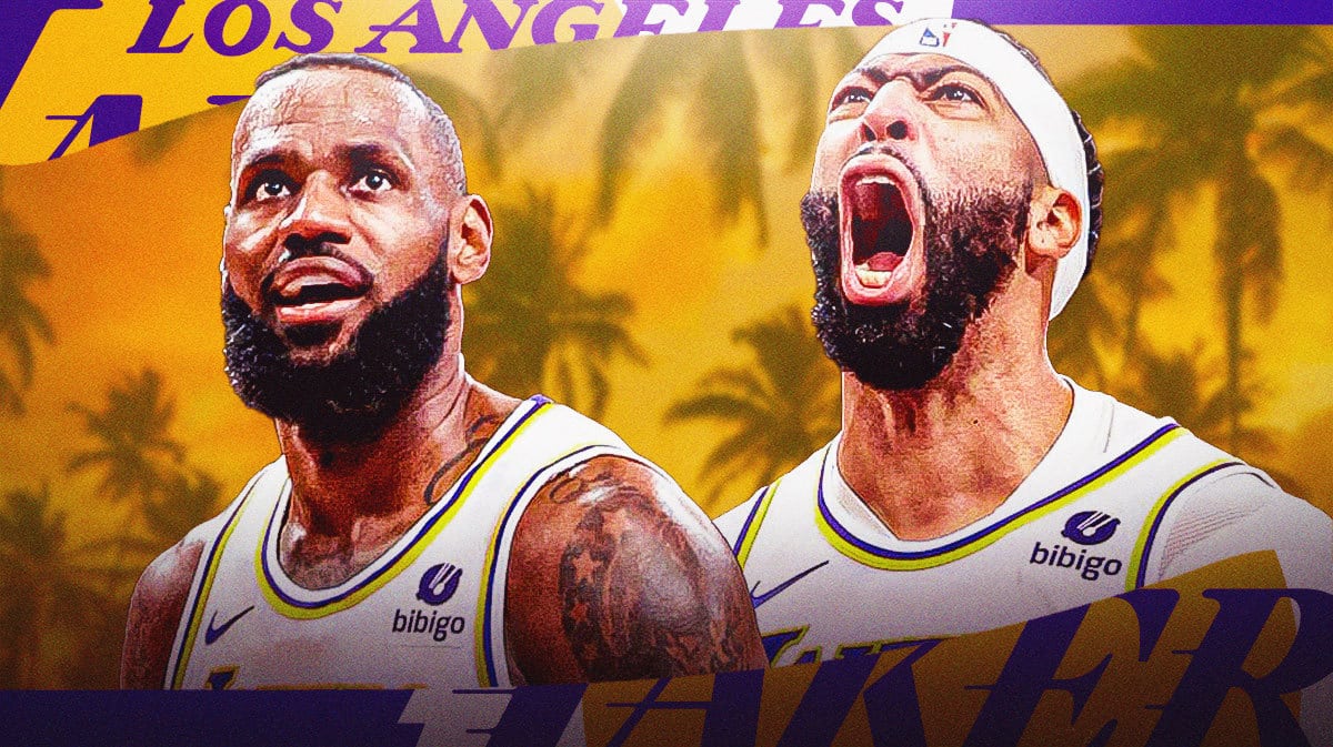 lebron james anthony davis lakers