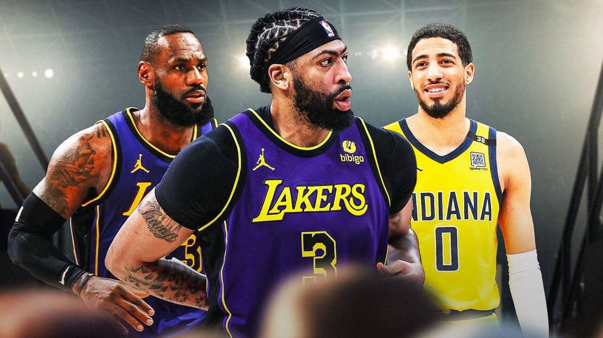 lebron james anthony davis lakers pacers