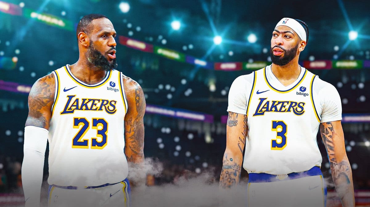 lebron james anthony davis lakers