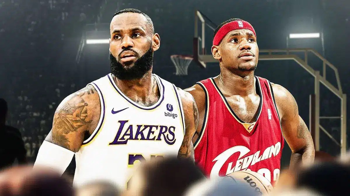 lebron james lakers