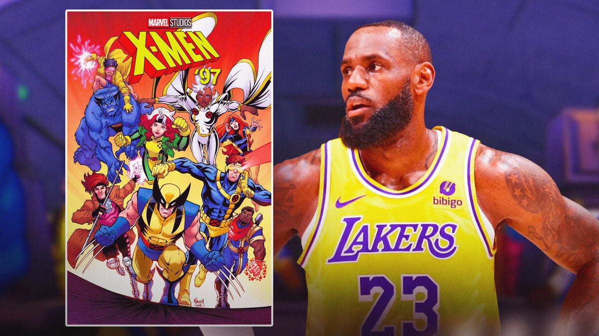 LeBron James wants to know where to watch X-Men 97. Here’s how