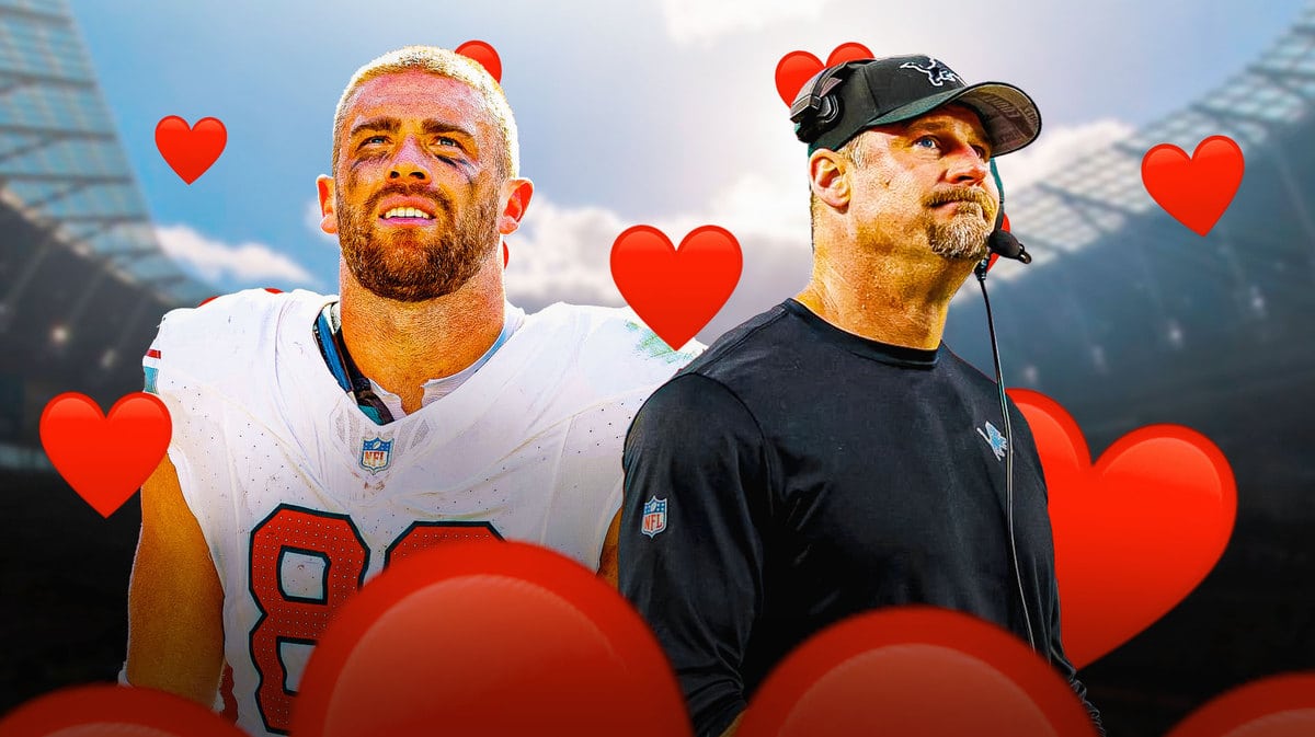 Zach Ertz, Dan Campbell, Lions, Lions coach, Commanders