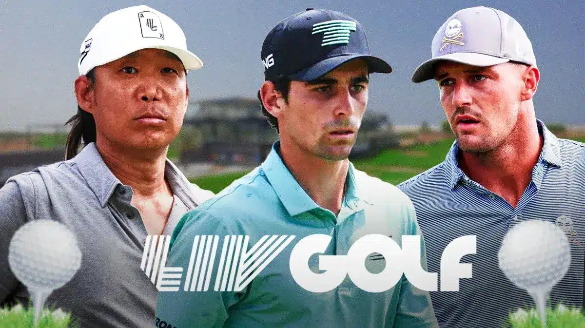 liv golf news anthony kim