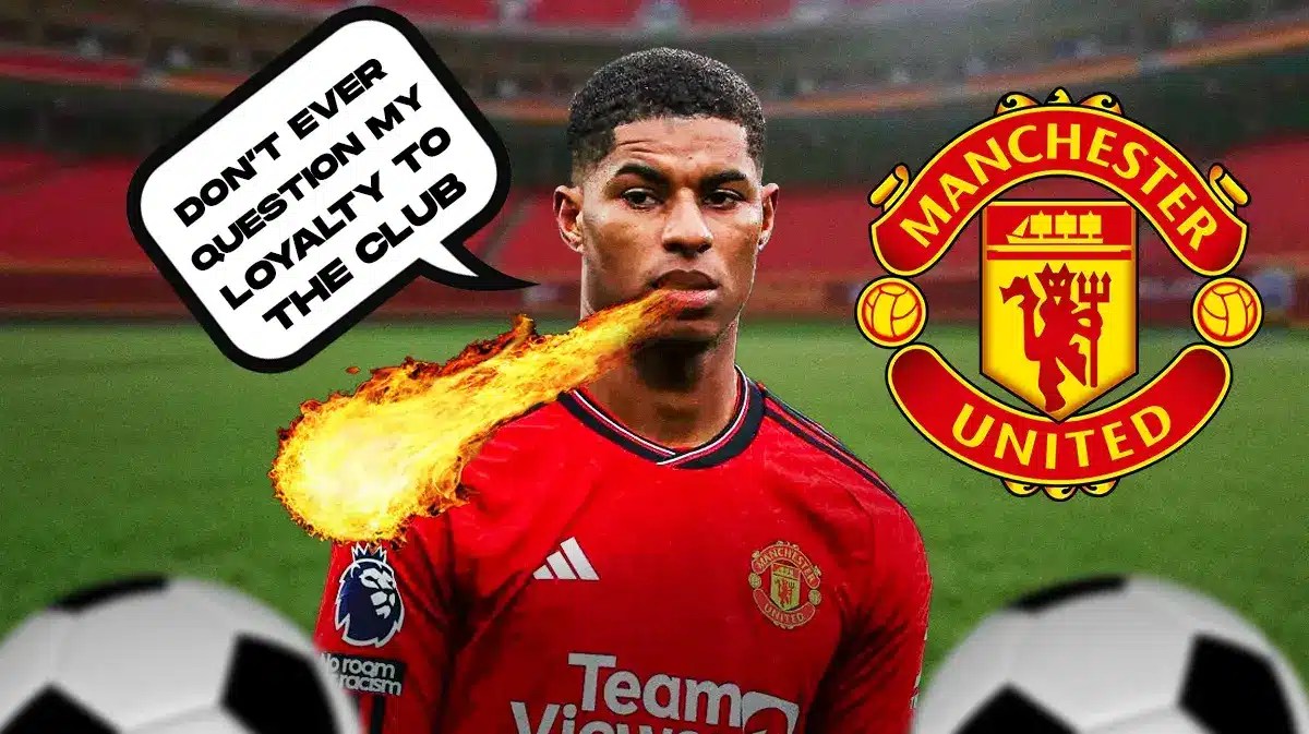 Marcus Rashford Manchester United