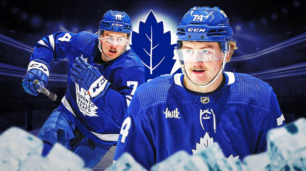 Maple Leafs center Bobby McMann