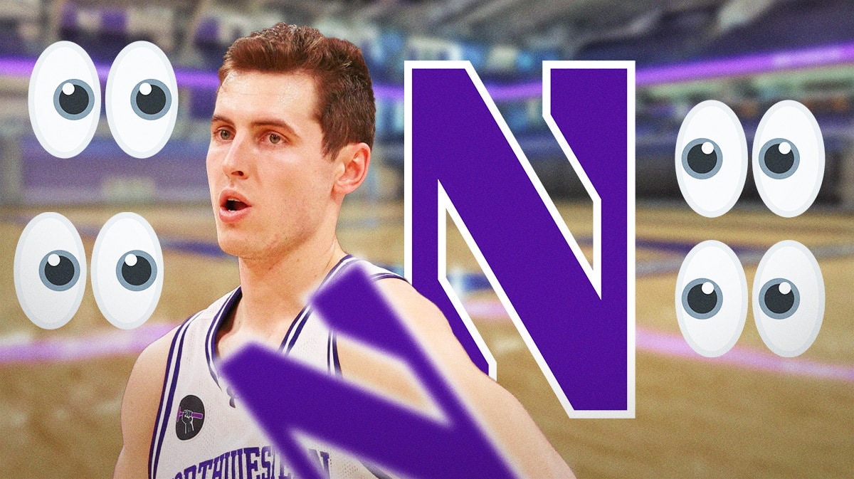 Northwestern's Ryan Langborg
