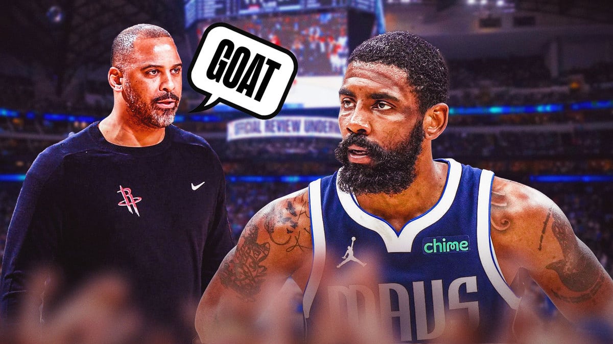 Kyrie Irving, Luka Doncic, Mavericks, Rockets, Ime Udoka