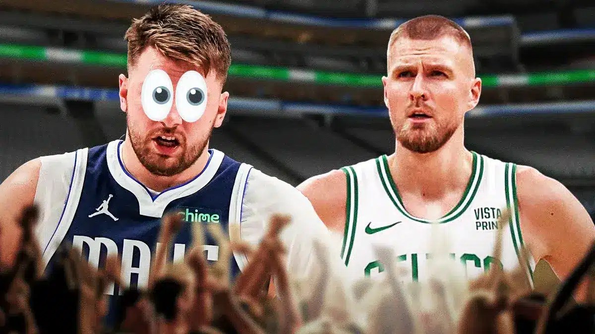 Mavericks' Luka Doncic gets real on Kristaps Porzingis-Celtics fit