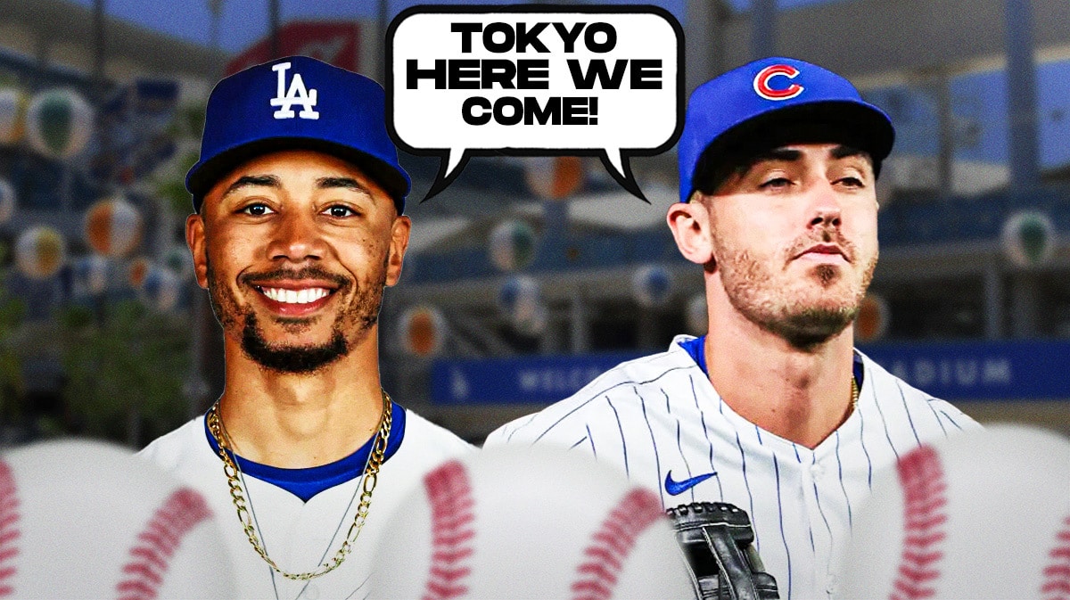 MLB rumors Dodgers, Cubs to open 2025 season in Tokyo