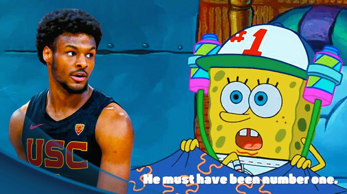 Bronny number one