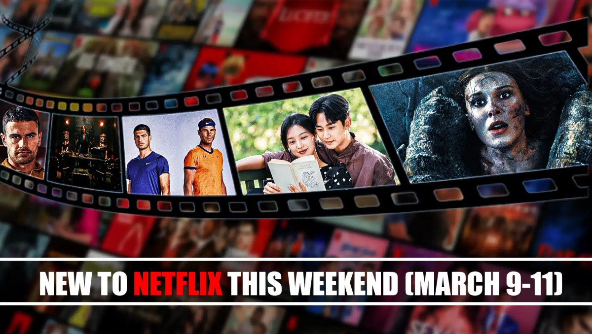 New to Netflix this Weekend Match 9-11, 2024