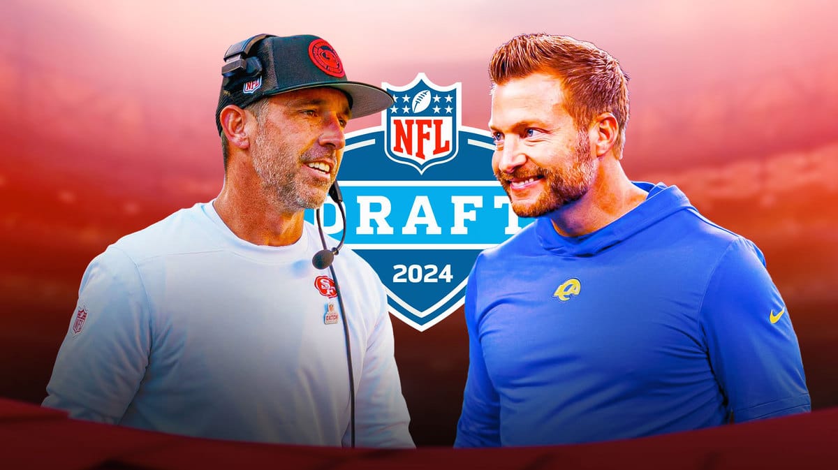 49ers' Kyle Shanahan and Rams' Sean McVay smile at compensatory picks