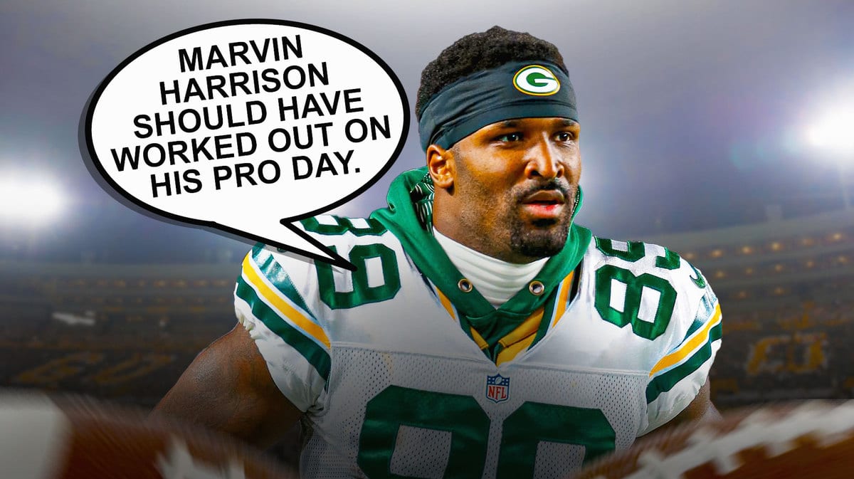 James Jones says Marvin Harrison should have worked out at Pro Day