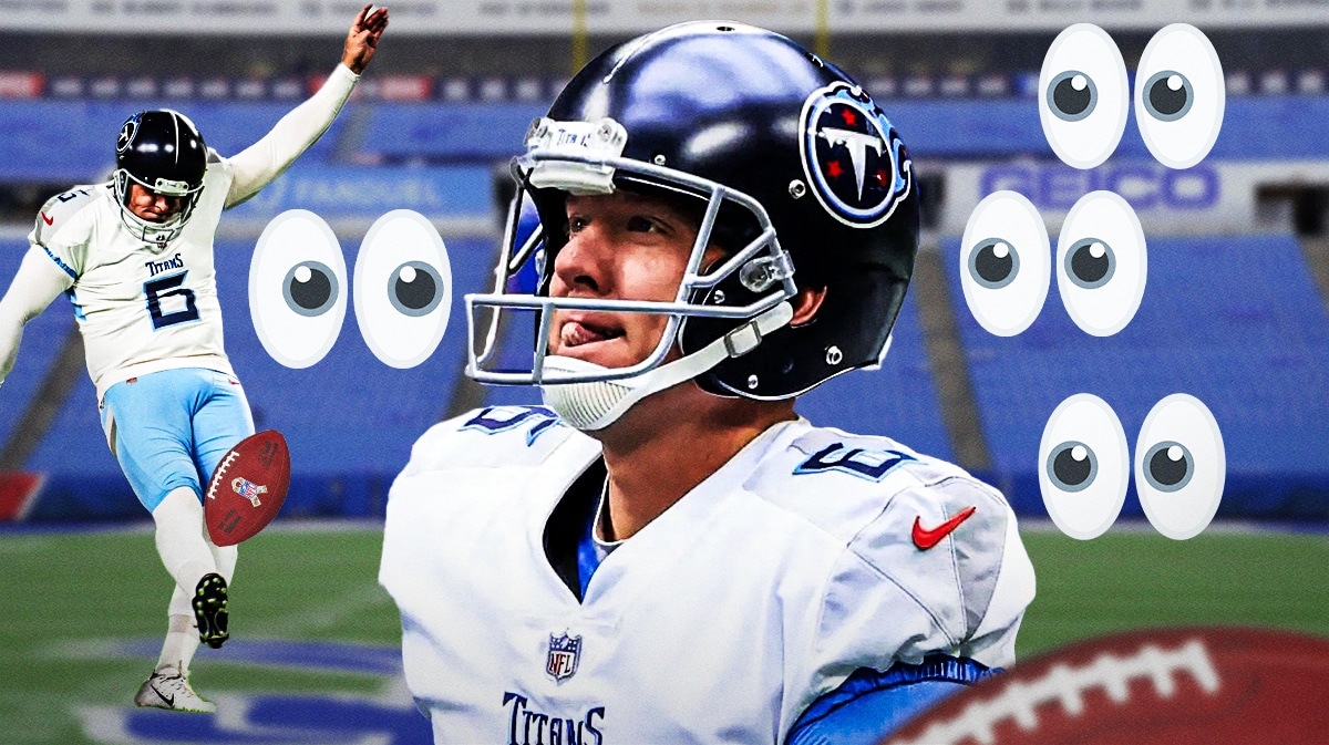 Titans' Nick Folk