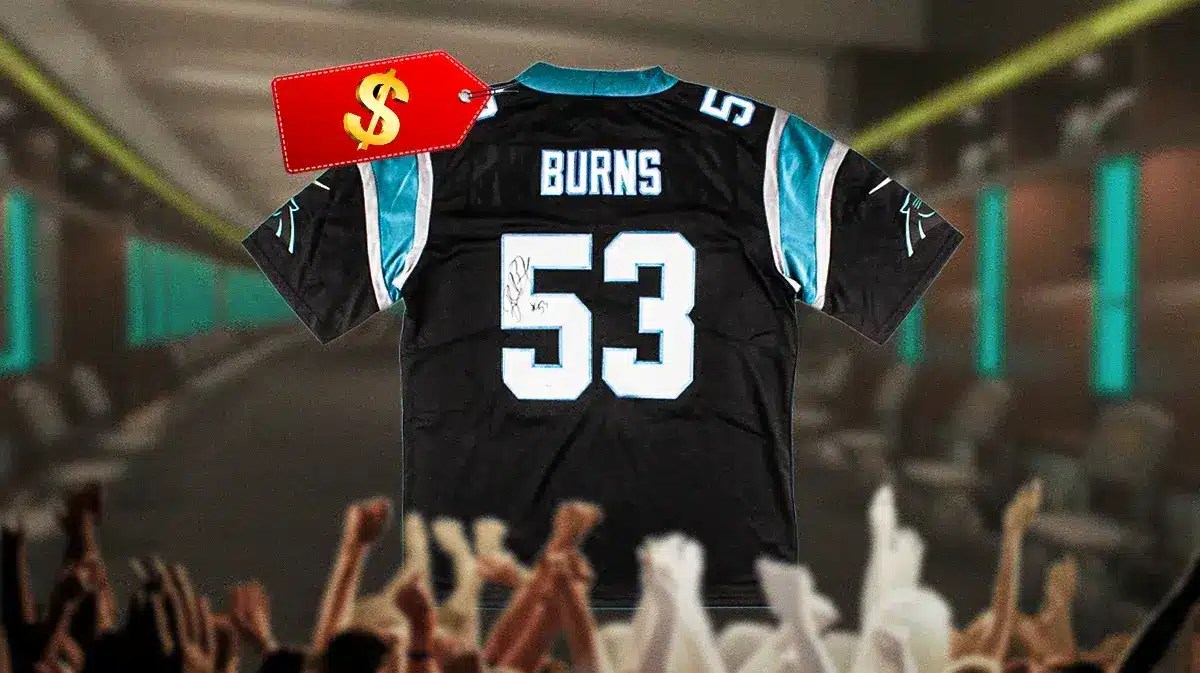 Brian Burns tag
