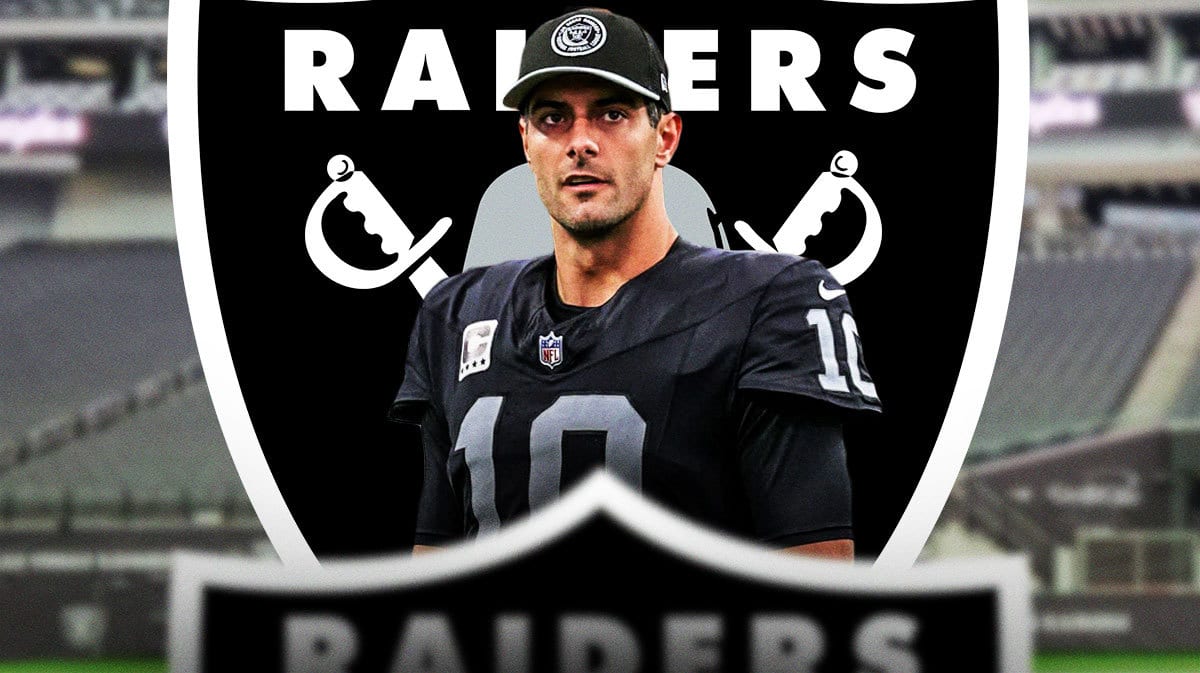 Raiders Jimmy Garoppolo