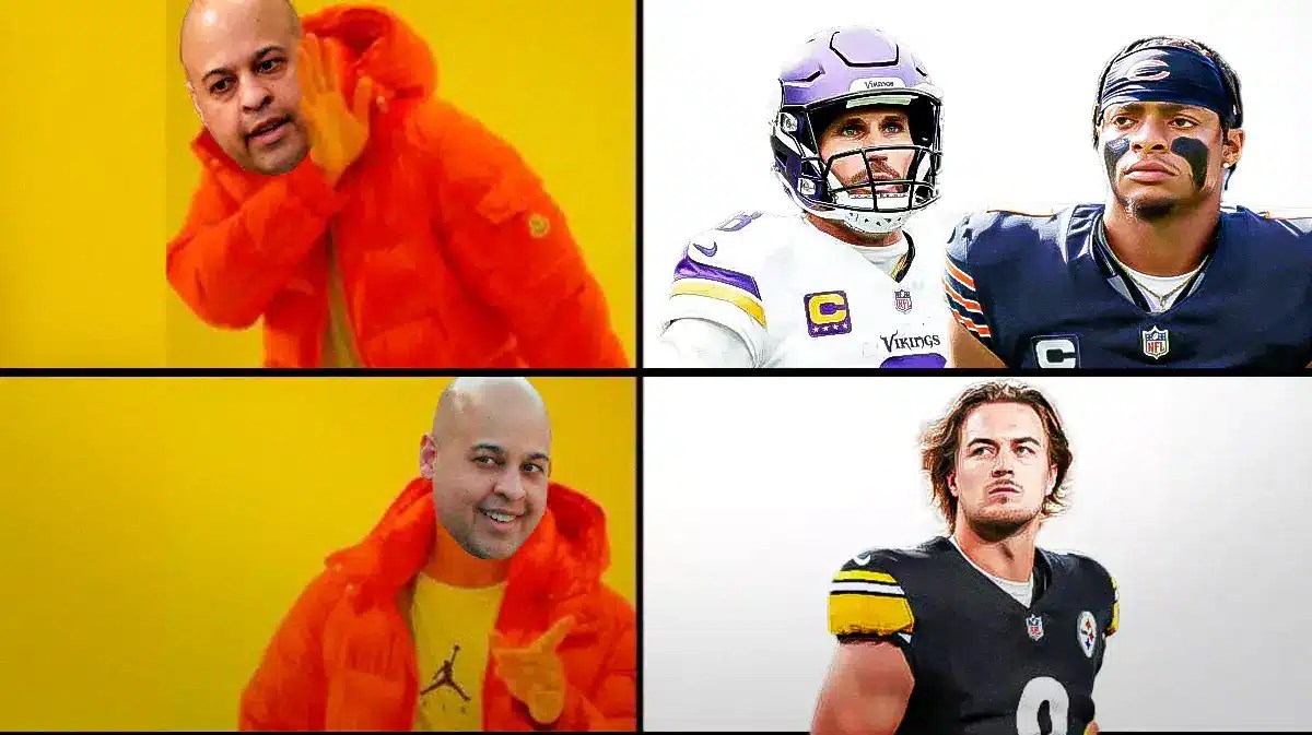 Steelers GM Omar Khan saying no to Justin Fields, yes to Kenny Pickett