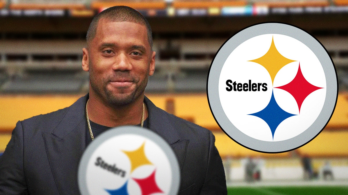 Pittsburgh Steelers quarterback Russell Wilson.