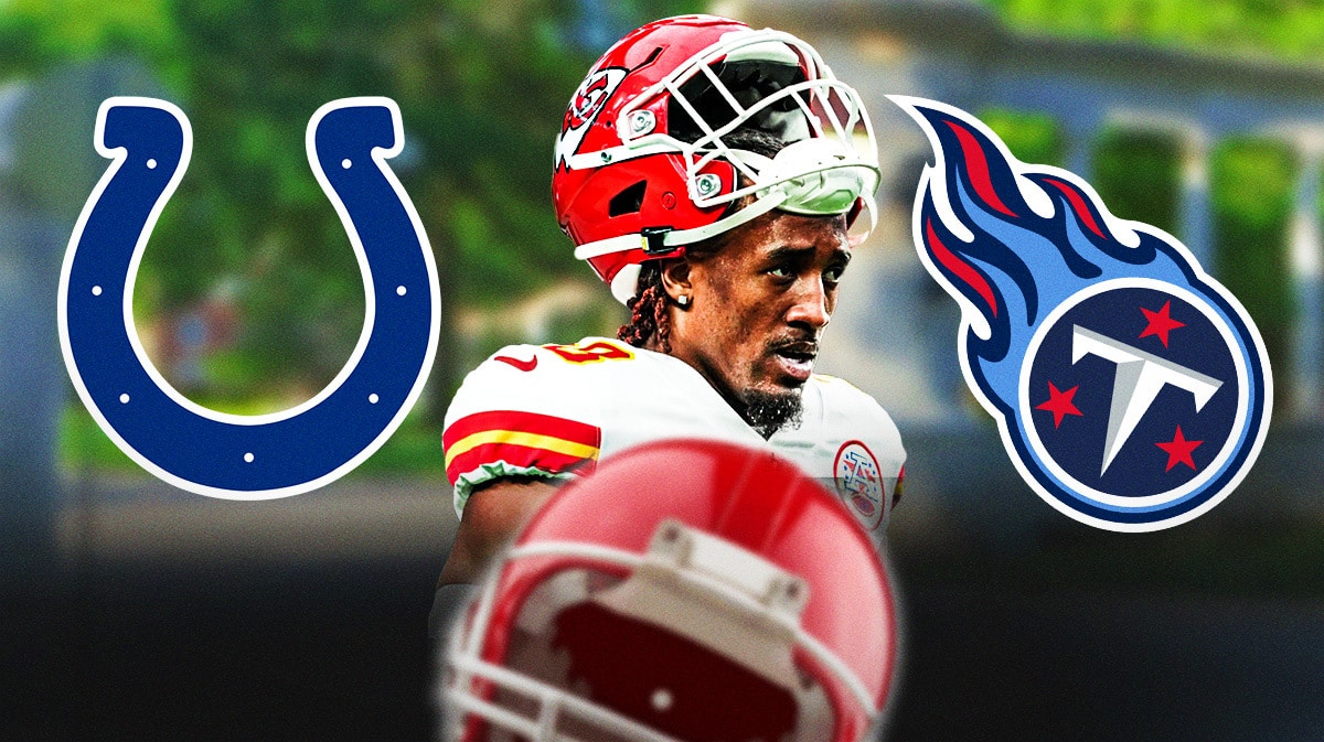 Chiefs CB L'Jarius Sneed, Colts and Titans