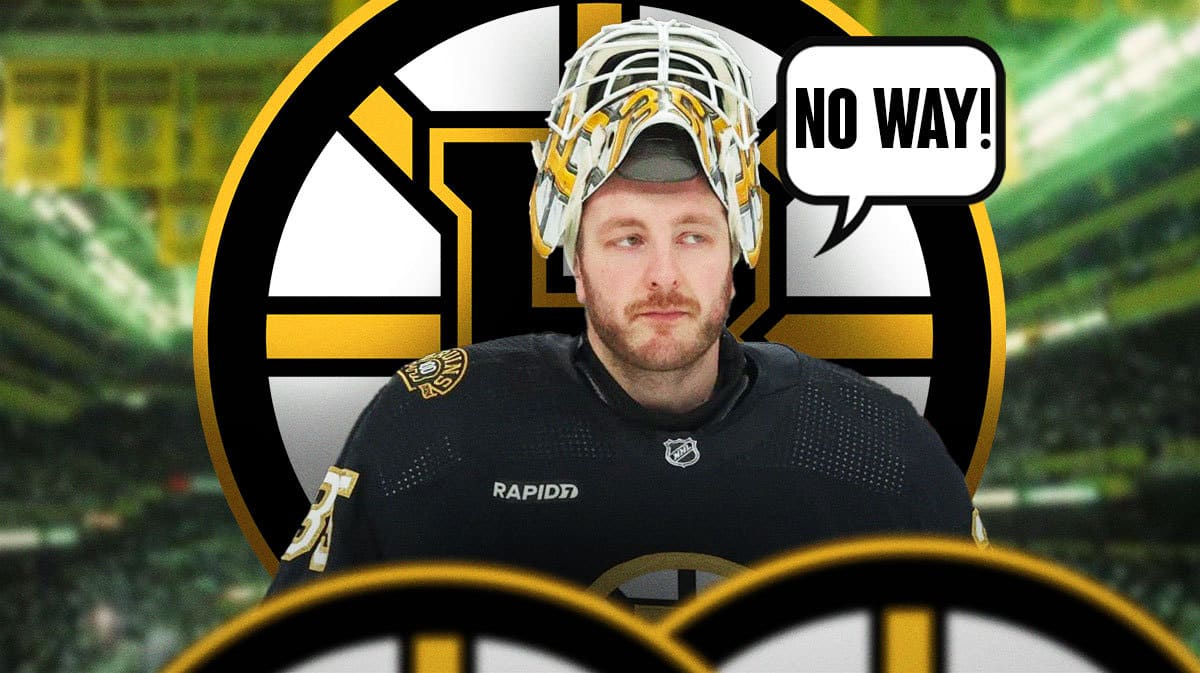 Bruins' star Linus Ullmark