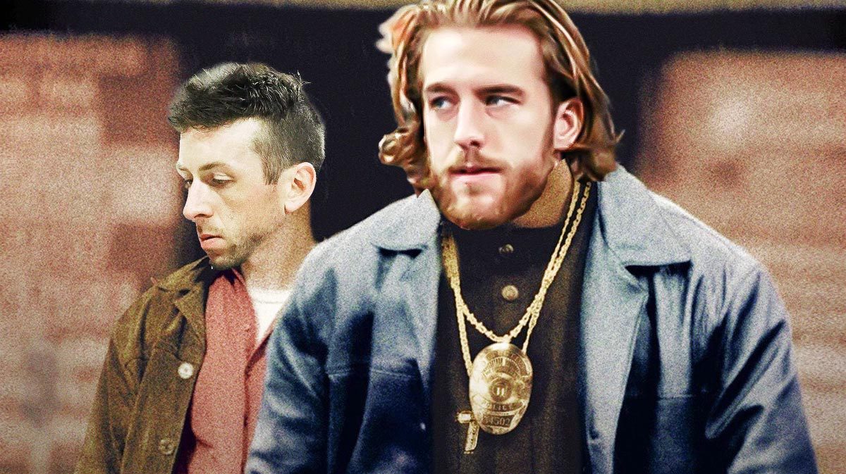 Jake Allen (Devils goalie) as Ethan Hawke and Jacob Markstrom (Flames goalie) as Denzel Washington