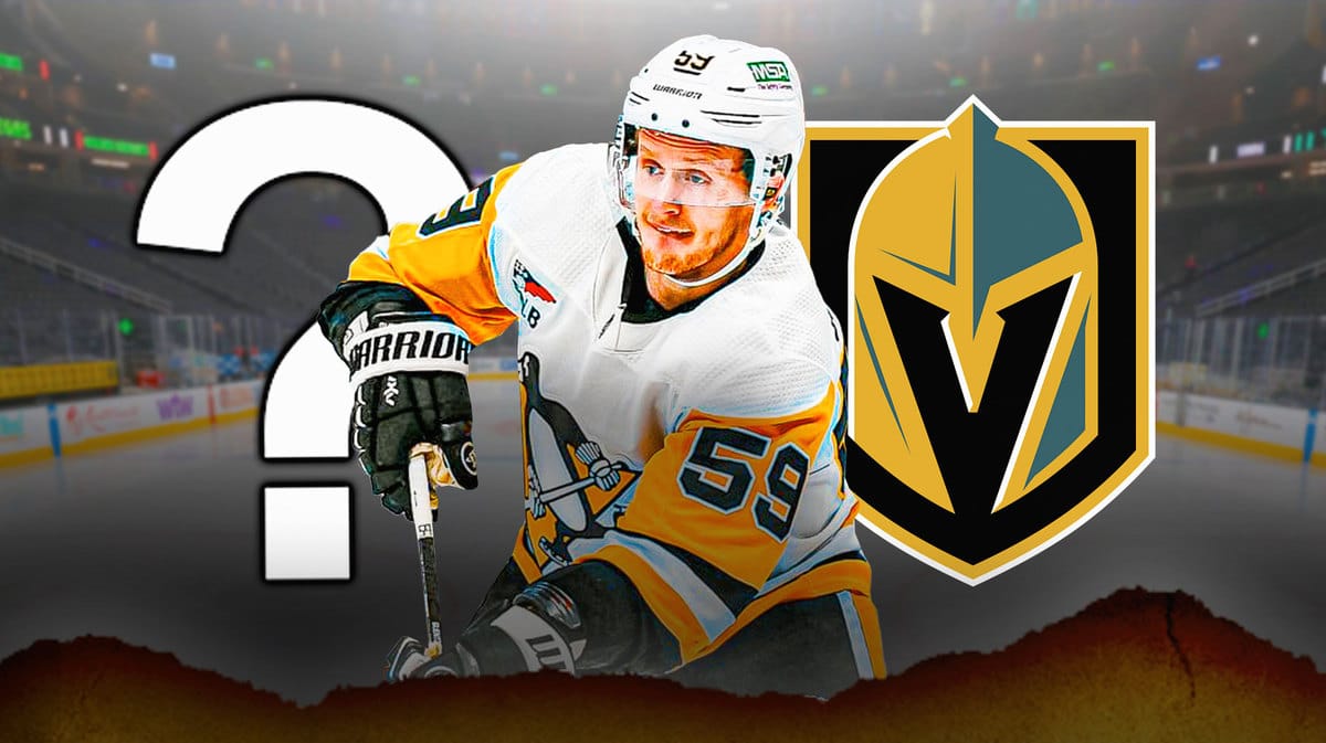 Golden Knights eyeing Jake Guentzel at the NHL Trade Deadline.