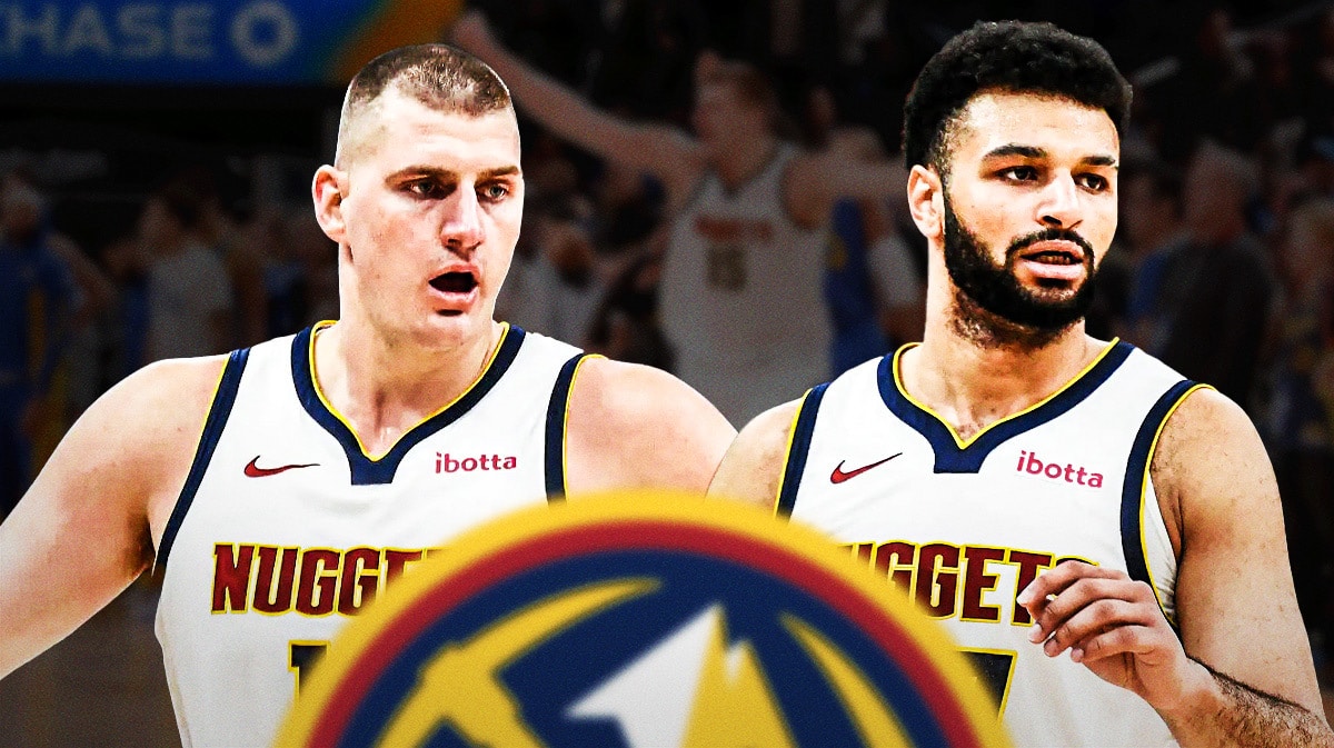 Jamal Murray, Nikola Jokic, Nuggets